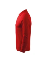 Malfini Single J. LS M MLI-21107 červená polokošile