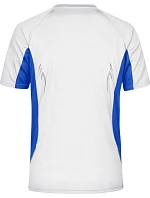 Daiber JN 391 Pánské běžecké tričko 02.0391 white/royal Daiber JN 391 Pánské běžecké tričko 02.0391 white/royal