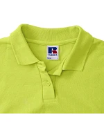 Russell Athletic 539F Dámské piqué polo 10.539F light oxford