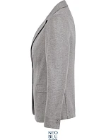 NEOBLU Marcel Women Dámský piqué blejzr 24.3170 grey melange NEOBLU Marcel Women Dámský piqué blejzr 24.3170 grey melange