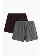 Atlantic 2MBX-054 2-pack barva:víno/khaki