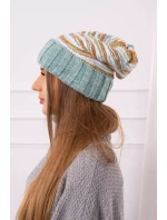 Dámská čepice Feba K330 dark mint Dámská čepice Feba K330 dark mint