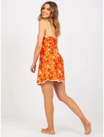 Noční košile BR KN 2299 oranžová Noční košile BR KN 2299 oranžová