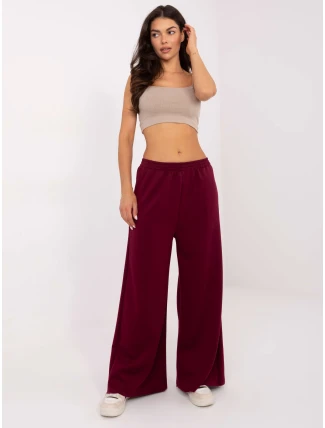 IT kalhoty SP 21559.75 bordó