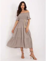 Šaty MI SK A2609.96 tmavě lila Šaty MI SK A2609.96 tmavě lila