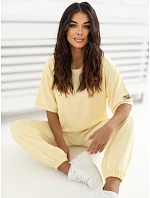 RV sada KMPL A1290.94 světle žlutá