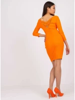 Šaty RV SK 7530.31 oranžová Šaty RV SK 7530.31 oranžová