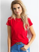 Tričko RV TS 4623.86 červená Tričko RV TS 4623.86 červená