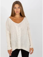 Dámský svetr TW SW BI M903 ecru