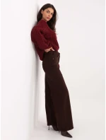 VM SP jeans ST6005 5.65 tmavě hnědá