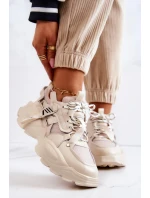 Sportovní obuv Tenisky GOE JJ2N4082 Béžová