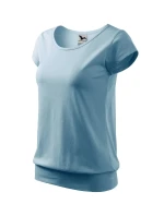 City tričko dámské nebesky modrá