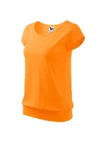 City tričko dámské tangerine orange