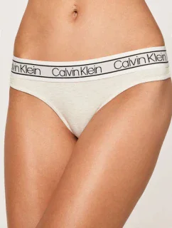 Tanga QF5234E-OW5 béžová - Calvin Klein