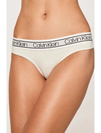 Tanga QF5234E-OW5 béžová - Calvin Klein Tanga QF5234E-OW5 béžová - Calvin Klein