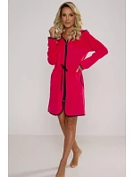 Dámský župan DESIREE 313 korálový - De Lafense