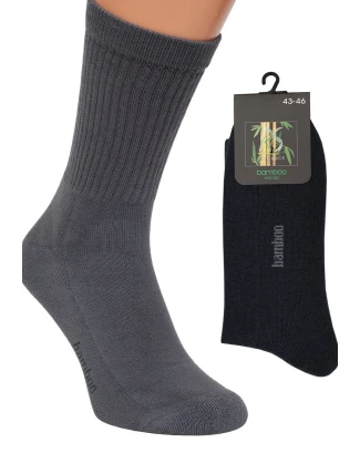 Ponožky - Bambus, polofroté Ponožky - Bambus, polofroté
