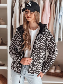 Dámská oboustranná přechodná bunda ZIBERKA černá FashionStreet TY4868