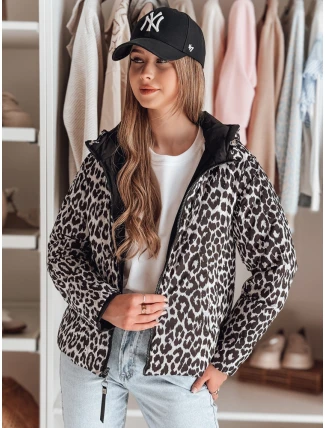 Dámská oboustranná přechodná bunda ZIBERKA černá FashionStreet TY4868 Dámská oboustranná přechodná bunda ZIBERKA černá FashionStreet TY4868