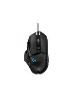 Myš Logitech G502 Gaming HERO EU 910-005471 (optická; 16000 DPI; barva černá) Myš Logitech G502 Gaming HERO EU 910-005471 (optická; 16000 DPI; barva černá)