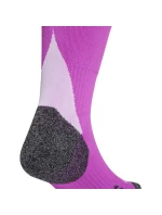 Adidas AdiSocks 25 fotbalové legíny fialové JM3661