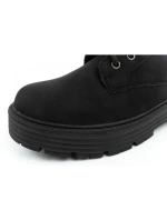 Boty O'neill winter trappers dámské kotníkové boty zateplené módní černé dámské Boty O'neill winter trappers dámské kotníkové boty zateplené módní černé dámské