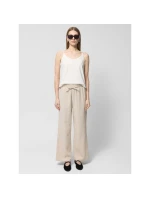 Dámské bavlněné mušelínové kalhoty Outhorn OTHWSS24TTROF1017-83S Dámské bavlněné mušelínové kalhoty Outhorn OTHWSS24TTROF1017-83S