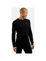 Pánské tričko Odlo BL TOP crew neck l/s ACTIVE WARM ECO velikost M Black