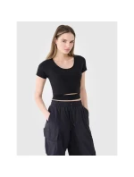 Dámské hladké tričko 4F 4FRSS25TTSHF2695-20S Dámské hladké tričko 4F 4FRSS25TTSHF2695-20S