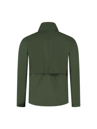 Rogelli běžecká bunda ESSENTIAL zelená S