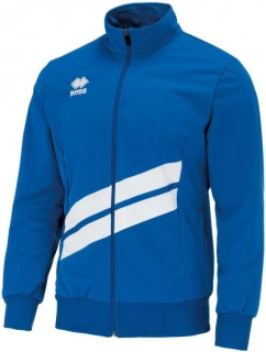 ERREA Mikina Jim XXS modrá/bílá