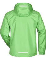 Daiber JN 1118 Pánská bunda do deště 02.1118 spring green/navy
