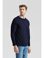 Fruit of the Loom Valueweight T LSL Tričko s dlouhým rukávem 16.1038 heather grey Fruit of the Loom Valueweight T LSL Tričko s dlouhým rukávem 16.1038 heather grey