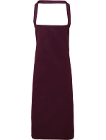 Premier PR 102 Zástěra z bio bavlny 39.0102 aubergine