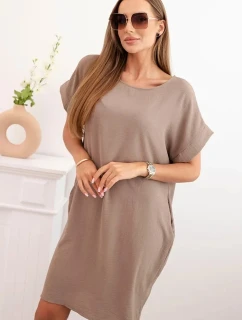 Šaty s kapsami fango