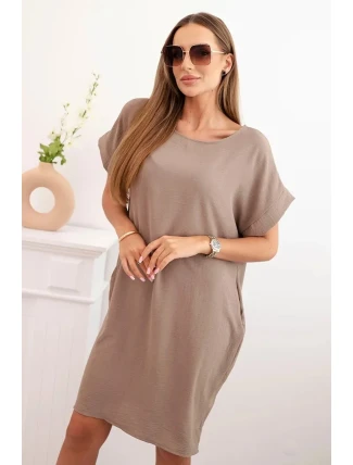 Šaty s kapsami fango