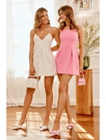 Zdobené Lodičky S Otevřenou Patou A Mašlí Bílé Nilandriela