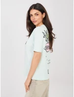 Tričko D12022AH02645AA mint Tričko D12022AH02645AA mint