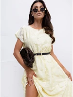 Šaty IT SK 16060.91 světle žluté