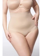 Figs 241 Basic High-Waist Panty Natural - Julimex Figs 241 Basic High-Waist Panty Natural - Julimex