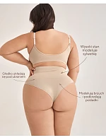 Figi S124 Shapewear Brazilky přírodní - Gabriella Figi S124 Shapewear Brazilky přírodní - Gabriella