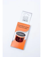 Corbby Červené voskované tenké Tkaničky