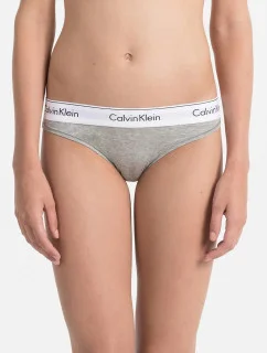 Kalhotky F3787E-020 šedá - Calvin Klein