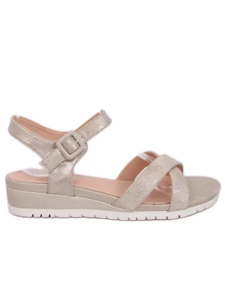 Dámské sandály na klínovém podpatku NS115P - Seastar Dámské sandály na klínovém podpatku NS115P - Seastar