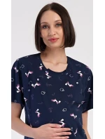 Dámská noční košile mateřská Čáp Dámská noční košile mateřská Čáp