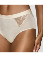 Dámské kalhotky Wild Azalea Florale Maxi - BROWN - sv. béžové 00RB - TRIUMPH