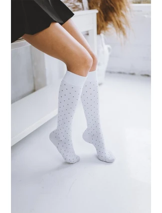 Podkolenky Milena 0248-005 Dotted 37-41 Podkolenky Milena 0248-005 Dotted 37-41