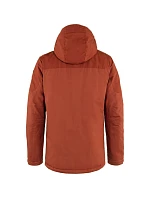 Pánská zimní bunda s kapucí Fjällräven Skogsö Padded Jacket outdoorwa orange (F82279-215) pánské