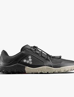 Vivobarefoot PRIMUS TRAIL III ALL WEATHER FG MENS OBSIDIAN minimalistická turistická obuv (309305-01)