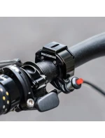 Zvonek na kolo Rockbros 34210006001 tvar C - černý